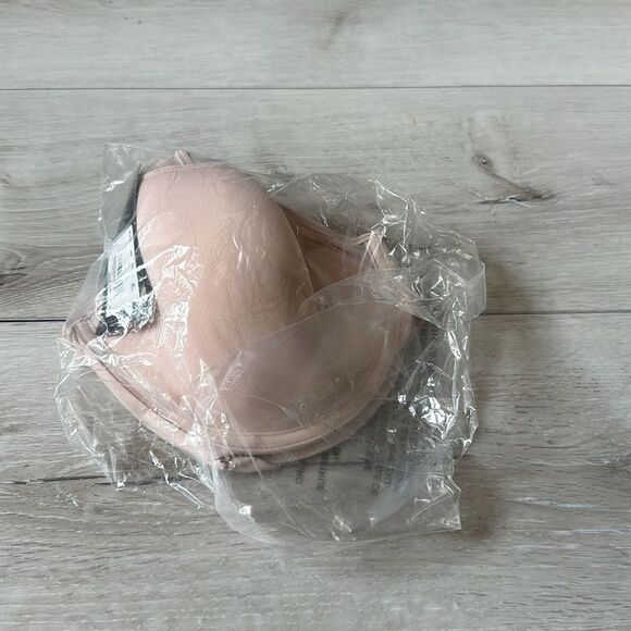 BALI‎ One Smooth U Ultra Light Illusion Underwire Bra DF3439 Sandshell 38D Nwt - Picture 9 of 11